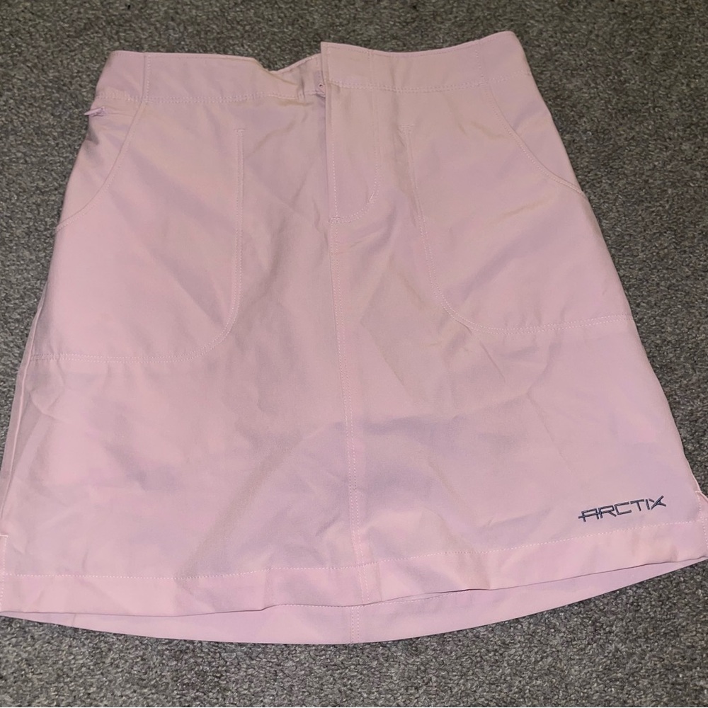 20. Articx pink outdior skort xs pink athletic  skort